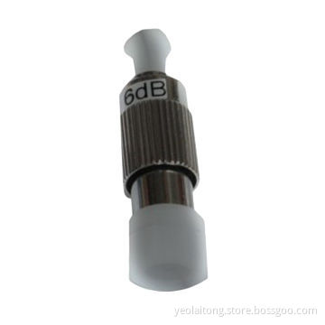 FC fiber-optic attenuator for data networks
